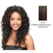 Synthetic Lace Front Wig Lace Desire,Medium brown base with light auburn highlights