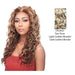 Destiny Lace Front Wig,Two tone frost blend of light golden blonde layer over dark golden blonde bottom