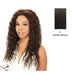 Erica Lace Front Wig,Darkest brown