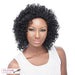 Futura Synthetic Medium Length Cut Lace Front Wig Eternity,Off black