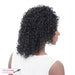 Futura Synthetic Medium Length Cut Lace Front Wig Eternity,Off black