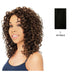Synthetic Premium Long Layered Lace Front Wig Famous,Black