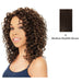 Synthetic Premium Long Layered Lace Front Wig Famous,Dark brown