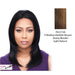 Daisy Full Lace Wig Handtied Full Lace Cap,Streaked blend of medium brown, strawberry blonde, and light auburn