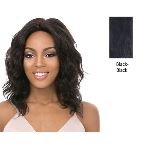 Quality Human Hair Full Lace Wig_ Adagio,Black