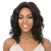 Quality Human Hair Full Lace Wig_ Adagio,Dark brown