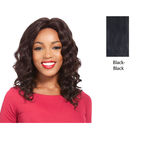 100% Remy Human Hair Full Lace Wig Blueberry,Black