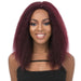 Full Lace Human Hair Wig_ Hh Mocha,Dark wine
