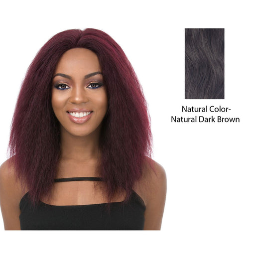 Full Lace Human Hair Wig_ Hh Mocha,Dark brown