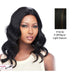 Infinity Futura Heat Style Synthetic Hair Full Lace Wig,Off black base with light auburn highlights