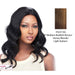 Infinity Futura Heat Style Synthetic Hair Full Lace Wig,Streaked blend of medium brown, strawberry blonde, and light auburn