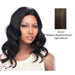 Infinity Futura Heat Style Synthetic Hair Full Lace Wig,Medium brown base with light auburn highlights