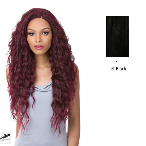 Wet N Wavy Full Lace Wig Selena,Black