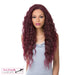 Wet N Wavy Full Lace Wig Selena,Burgundy