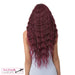 Wet N Wavy Full Lace Wig Selena,Burgundy
