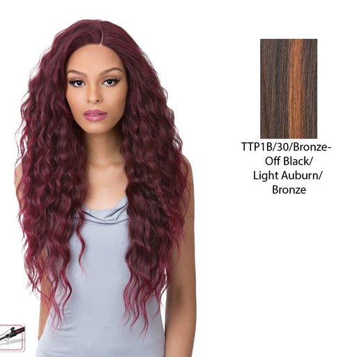 Wet N Wavy Full Lace Wig Selena,TTP1B/30BRONZE