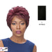 Heat Resistant Synthetic Lace Full Front Wig_ Soft,Black