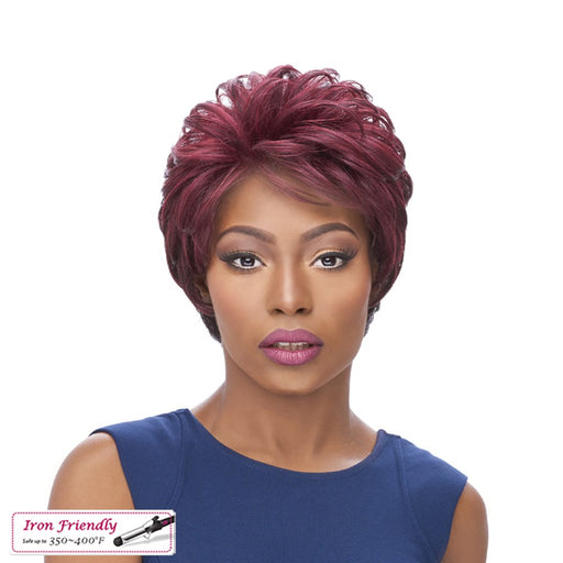 Heat Resistant Synthetic Lace Full Front Wig_ Soft,3T99J
