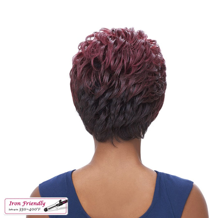 Heat Resistant Synthetic Lace Full Front Wig_ Soft,3T99J