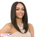 Synthetic Hair Lace Front Full Lace Wig_ Solar,Highlight Mix Off Black + Light Auburn