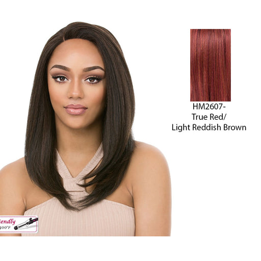 Synthetic Hair Lace Front Full Lace Wig_ Solar,Hm2607