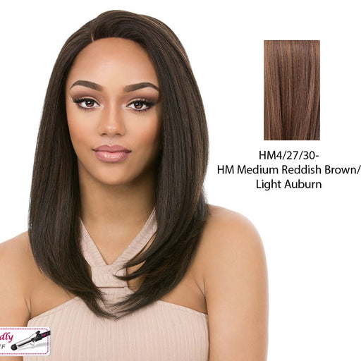 Synthetic Hair Lace Front Full Lace Wig_ Solar,Hm4/27/30