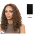 Synthetic Hair Lace Front Full Lace Wig_ Sun,Black
