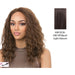 Synthetic Hair Lace Front Full Lace Wig_ Sun,Highlight Mix Off Black + Light Auburn