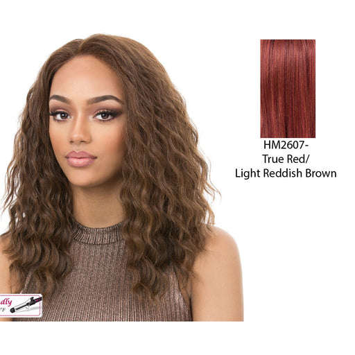 Synthetic Hair Lace Front Full Lace Wig_ Sun,Hm2607