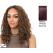 Synthetic Hair Lace Front Full Lace Wig_ Sun,Burgundy