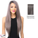 Iron Friendly Synthetic Lace Front Wig_ Gala,Charcoal Grey