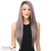 Iron Friendly Synthetic Lace Front Wig_ Gala,Heather Grey