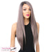 Iron Friendly Synthetic Lace Front Wig_ Gala,Heather Grey