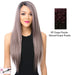 Iron Friendly Synthetic Lace Front Wig_ Gala,Purple