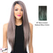 Iron Friendly Synthetic Lace Front Wig_ Gala,Green