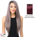 Iron Friendly Synthetic Lace Front Wig_ Gala,Nt Sunset Red
