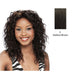 Human Hair Lace Front Wig_ Amber,Darkest Brown