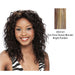 Human Hair Lace Front Wig_ Amber,Two Tone Frost Blend Of Strawberry Blonde And Bright Pumpkin Layer Over Gold Light Auburn Bottom