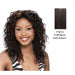 Human Hair Lace Front Wig_ Amber,Off Black Base With Dark Auburn Highlights