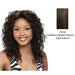 Human Hair Lace Front Wig_ Amber,Medium Brown Base With Light Auburn Highlights