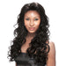 100% Human Hair Lace Front Wig - Hh Lace Kanya,Off Black