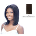 100% Human Lace Front Wig - Lace Hh Pearl,Dark Brown