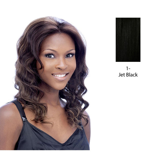 100% Human Hair Lace Front Wig Hh Lace Ruby,Black