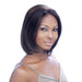 100% Human Hair Lace Front Wig Hh Lace Topaz,Off Black Base With Light Auburn Highlights