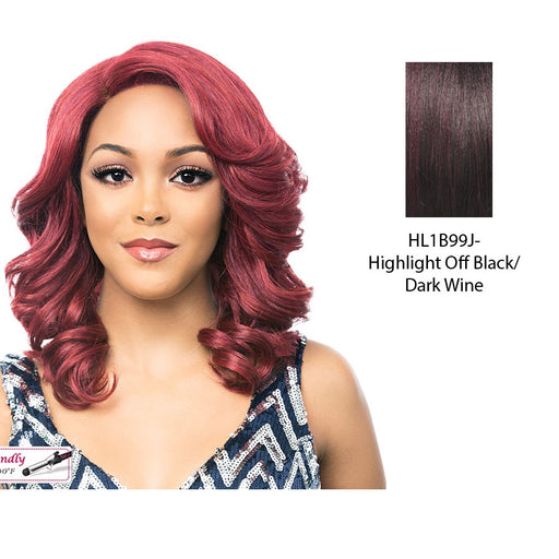 Lace Front Wig Lace Jodi,Hl1B/99J