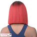 Lace Front Wig Lace Kailee Heat Friendly Synthetic Wig,Ntt1B/Redwine
