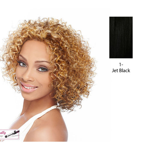 Natasha Synthetic Lace Front Wig,Black