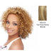 Natasha Synthetic Lace Front Wig,Two Tone Frost Blend Of Strawberry Blonde Layer Over With Honey Blonde Bottom