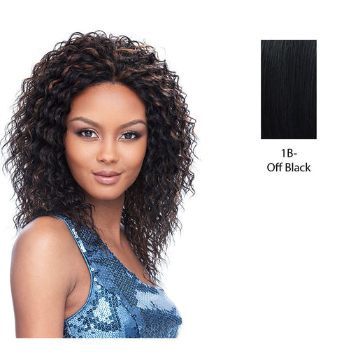 Synthetic Lace Front Wig - Lace Summer,Off Black