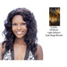 Lace Sweet Lace Front Synthetic Wig,Three Tone Blend With Dark Auburn On Top And Ends And Bright Copper Center